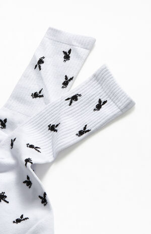 By PacSun Allover Bunny Socks image number 4
