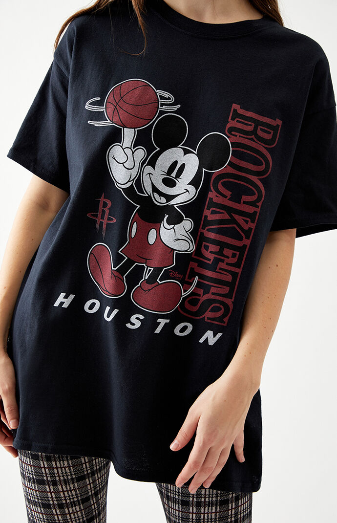 Mickey Houston Rockets T-Shirt