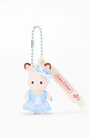 Blue Bell Chocolate Bunny Key Chain image number 1