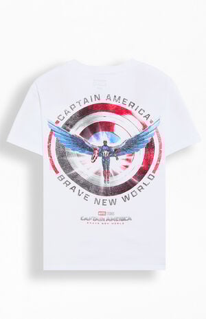 Marvel Captain America Brave New World T-Shirt image number 2