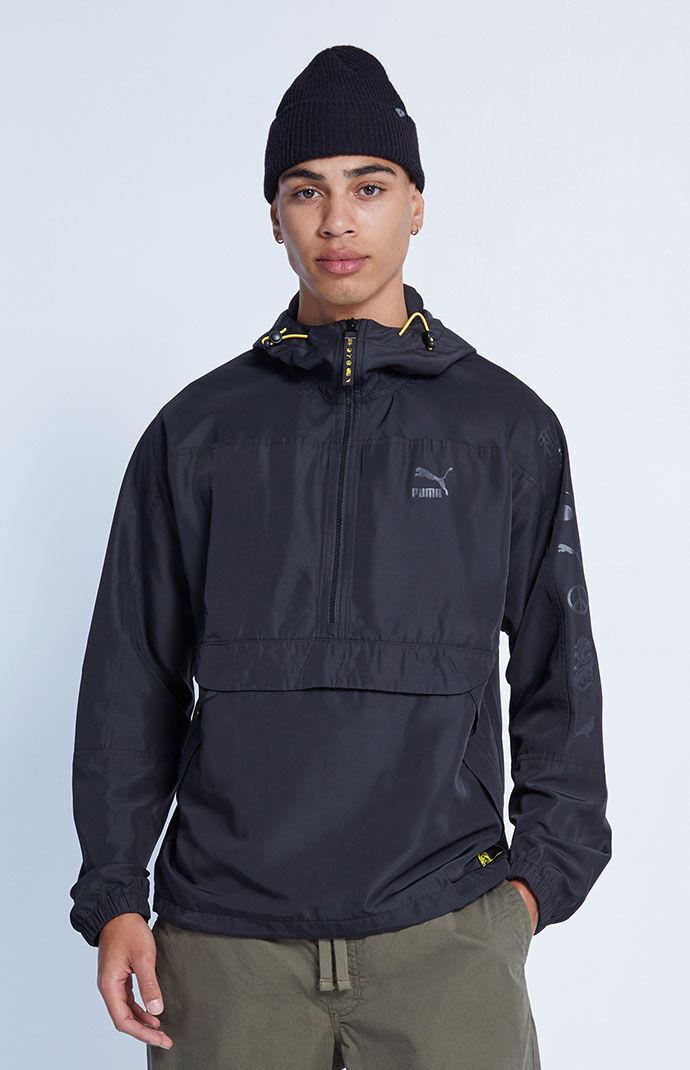 Ader Error X Puma ハーフジップ アノラックジャケット