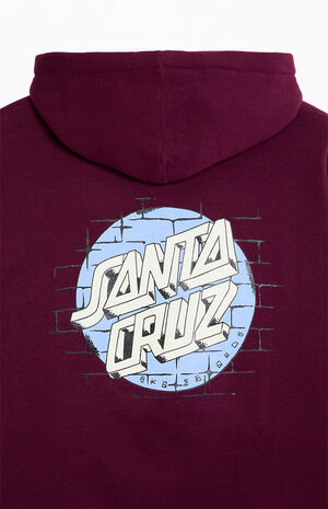 Scrawl Brick Dot Hoodie image number 4