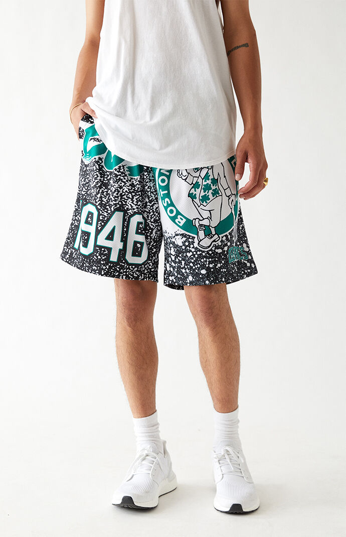 Boston Celtics Jumbotron Shorts