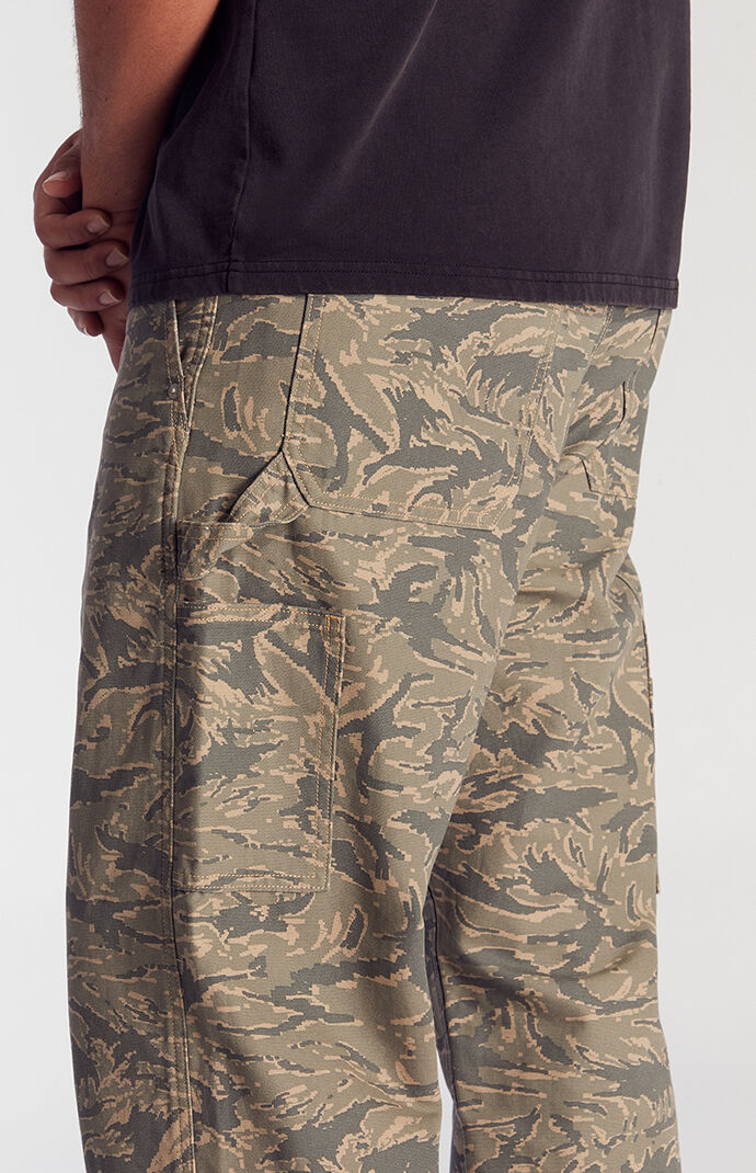 Pacsun Dylan Carpenter Baggy Jeans Dark Camo | Pacsun