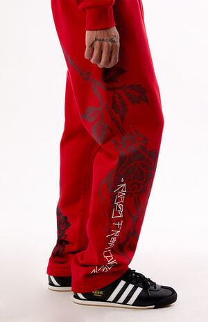 Bloom & Conquer Straight Leg Sweatpants image number 3