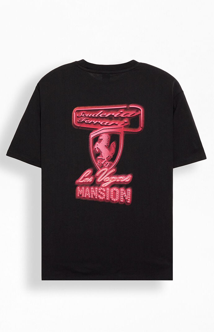 Puma Ferrari Race Neon Energy T-Shirt | Pacsun