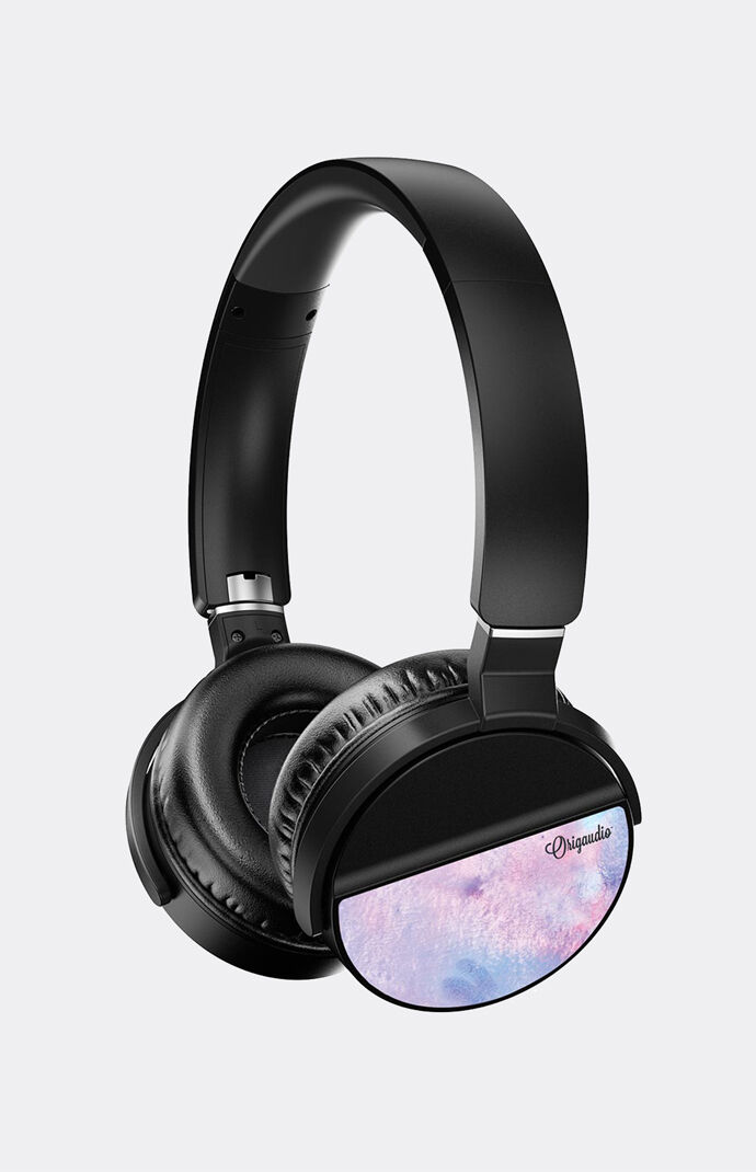 Light Purple Lunatune Wireless Headphones