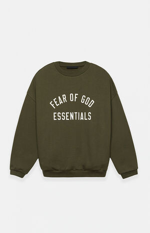 Military Fleece Crew Neck Sweatshirt image number 1