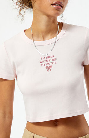 Nicer When Baby T-Shirt image number 2