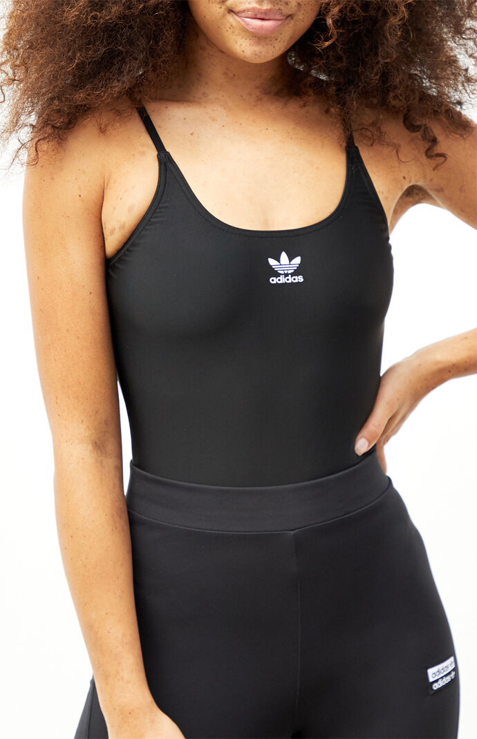 Large Logo One Piece Swimsuit