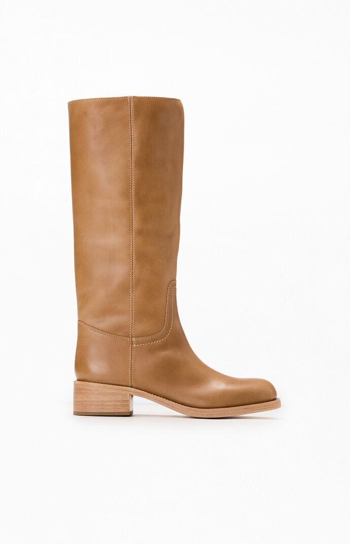 Steve Madden Women's Riggs Leather Tall Boots