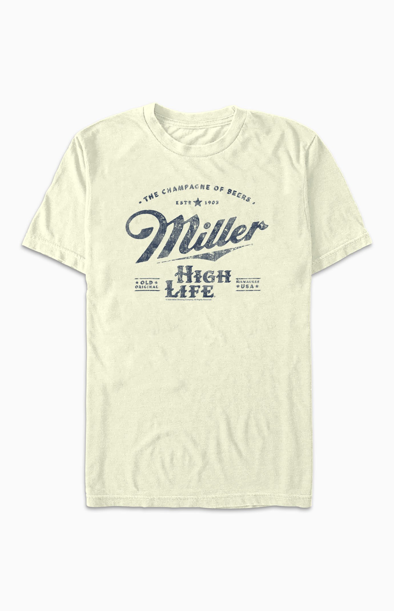 PacSun Miller High Life Crest T-Shirt