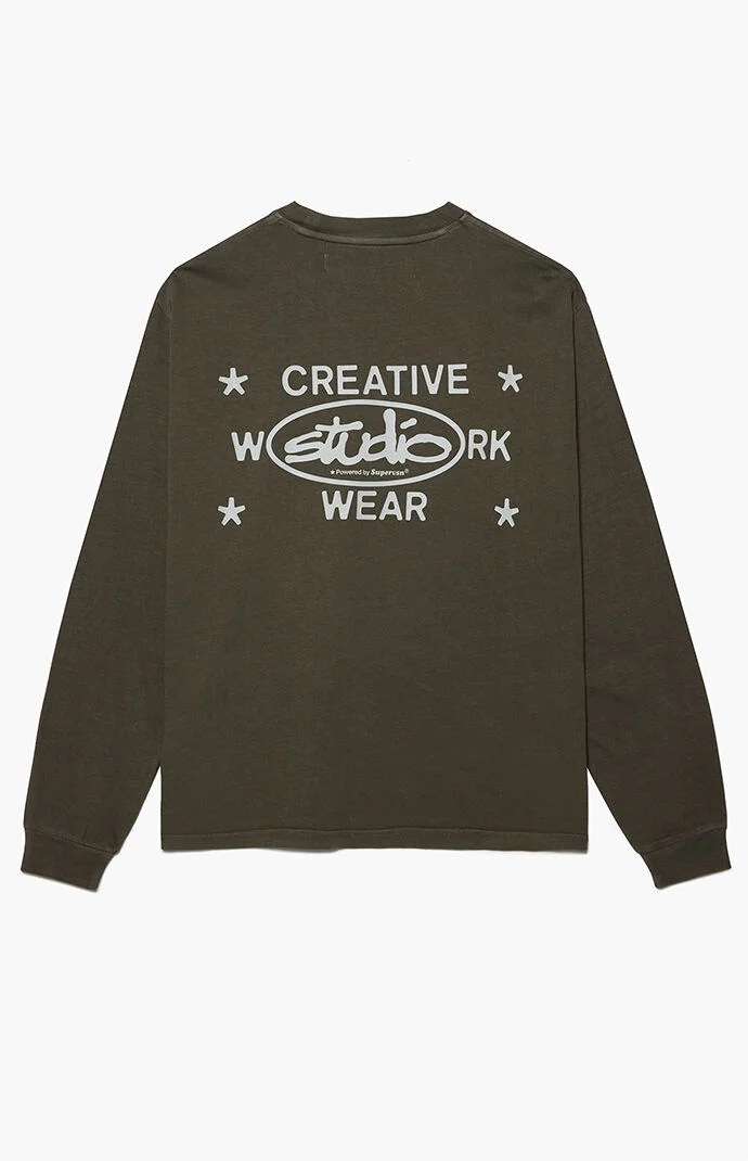 Studio by Supervsn Creative Workwear Long Sleeve T-Shirt