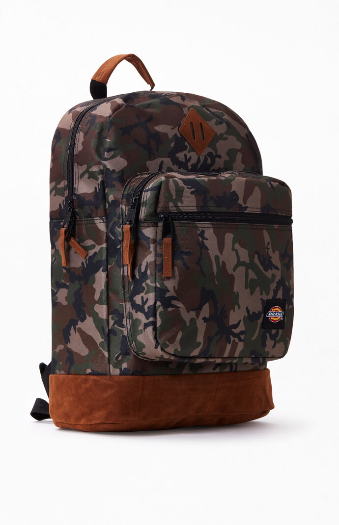 Camouflage Large Backpack