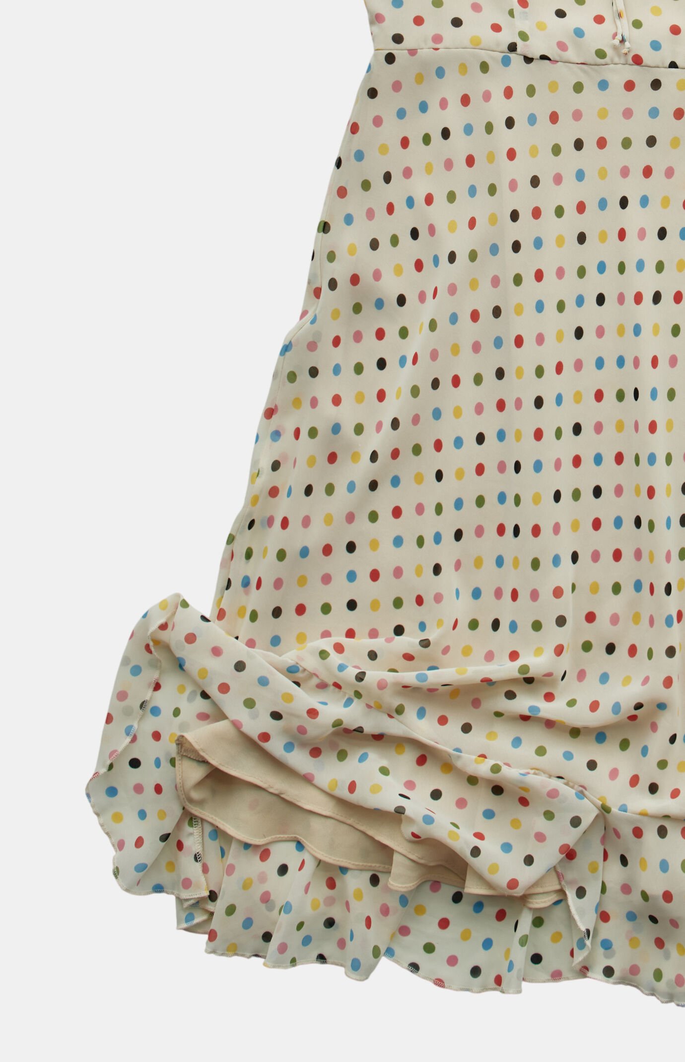 PS VINTAGE 2000s Polka Dot Mini Dress