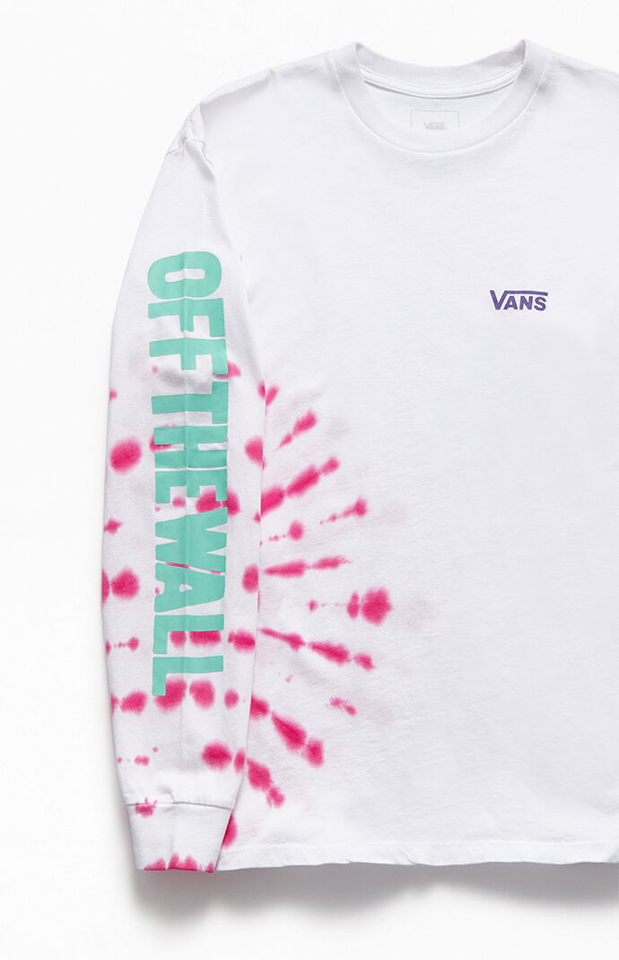 Eyes Open Tie-Dye Long Sleeve T-Shirt