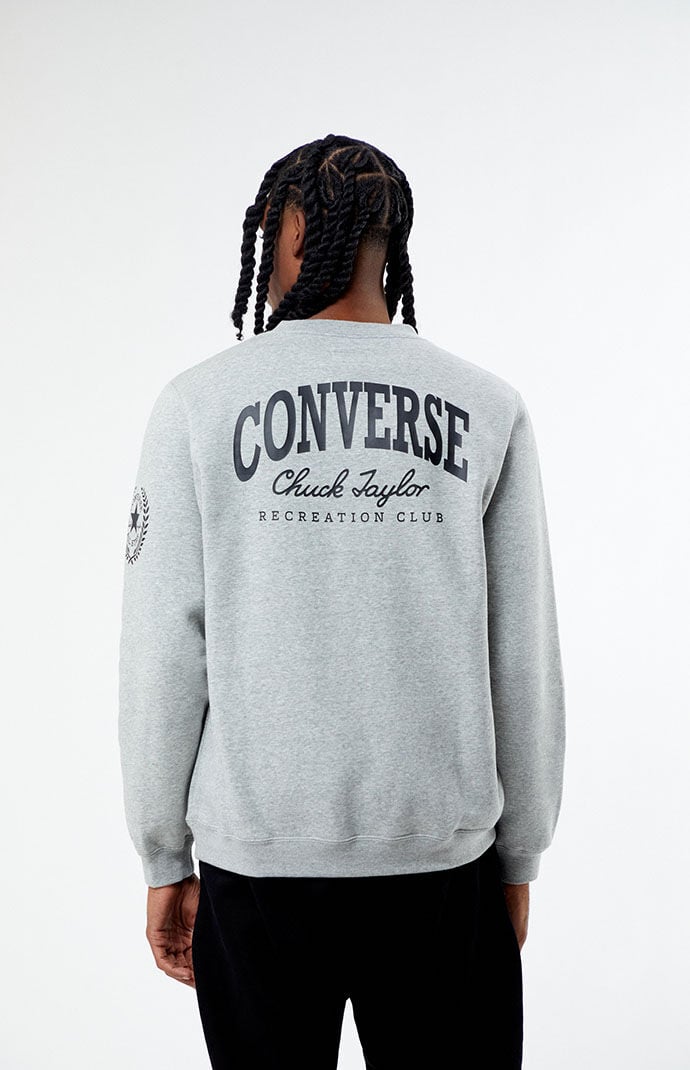 Crewneck converse sales