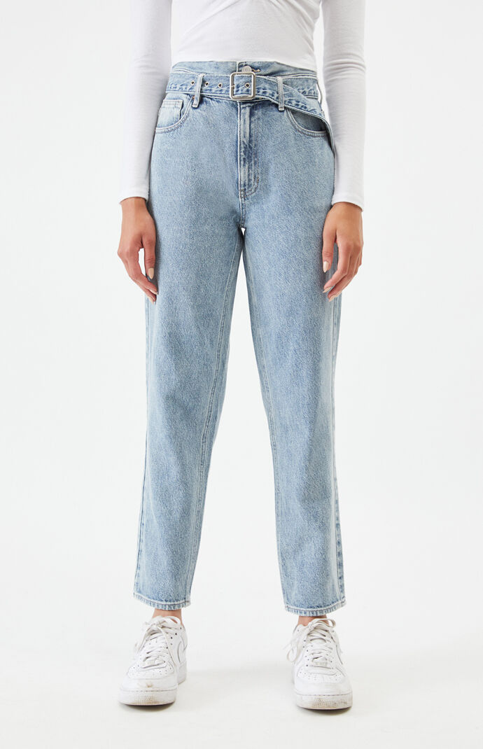 PacSun Light Mom Jeans PacSun
