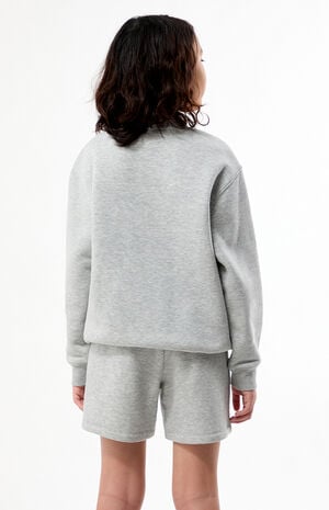 Boucle Patch Crew Neck Sweatshirt&nbsp; image number 4