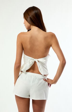 Bekah Linen Shorts image number 4