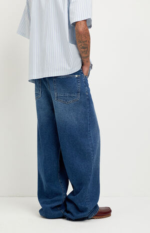 Blake Extreme Baggy Jeans Medium Blue image number 4