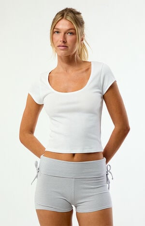 Jersey Mini Shorts image number 3