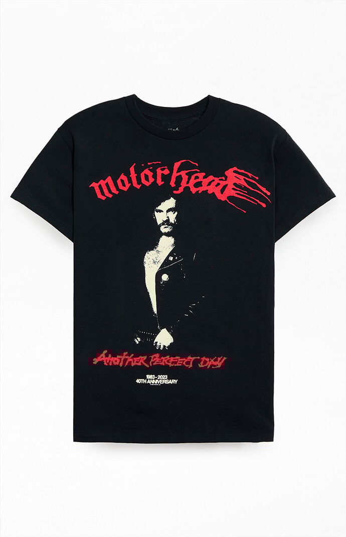 PacSun Motorhead Track List T-Shirt