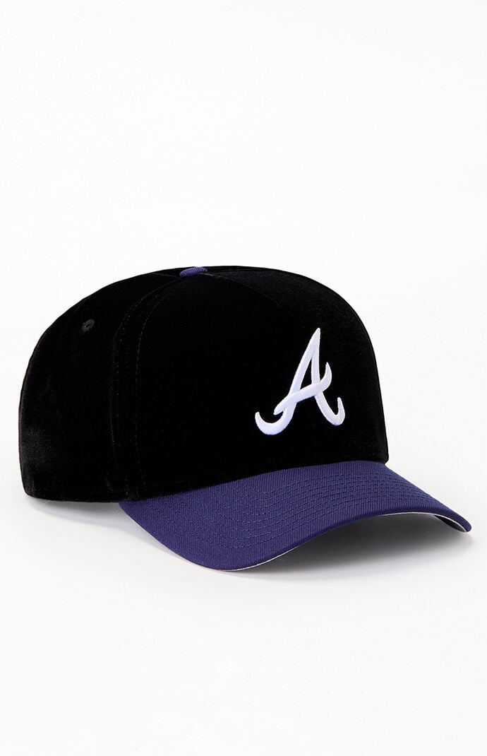 New Era x PS Reserve Atlanta Braves 9FORTY Velvet Snapback Hat