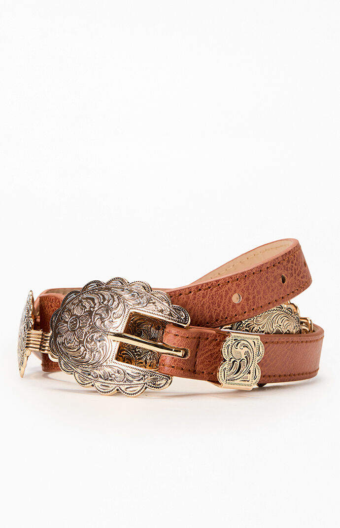 Pacsun Mixed Vintage Chain Belt