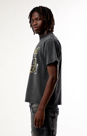 Follow the Black Thread T-Shirt image number 3