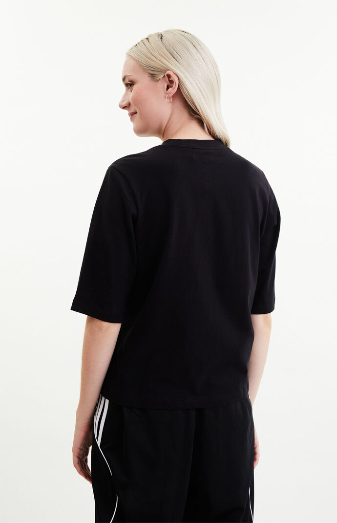 Black Rhinestone T-Shirt