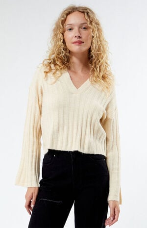 Flip Out Cropped Sweater image number 1