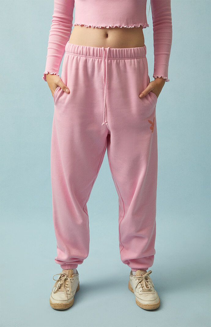 Playboy By PacSun Club Boyfriend Sweatpants PacSun