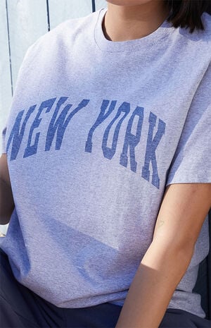 Gray New York T-Shirt image number 3