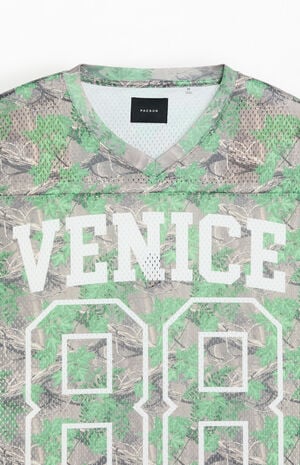Venice Mesh Football Jersey image number 3