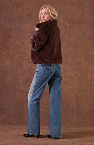 Zoe Low Rise Girlfriend Jeans Stud Embellished image number 1