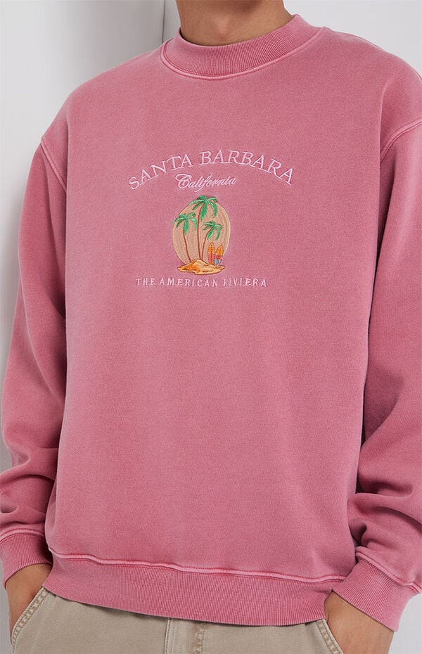 Santa Barbara Vintage Crew Neck Sweatshirt