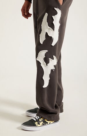 NY Raw Applique Baggy Sweatpants image number 5