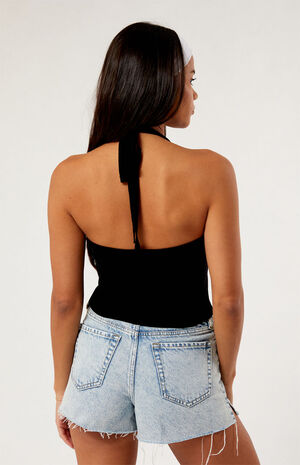 Selene Knit Halter Top image number 2