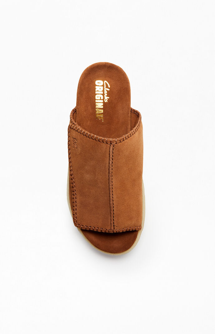 Clarks Overleigh Suede Slide Sandals | PacSun