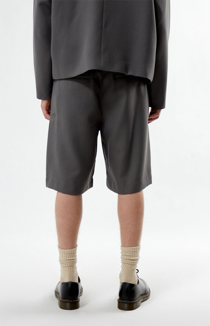 The Met x PacSun Ceremony Pleated Baggy Shorts | Pacsun