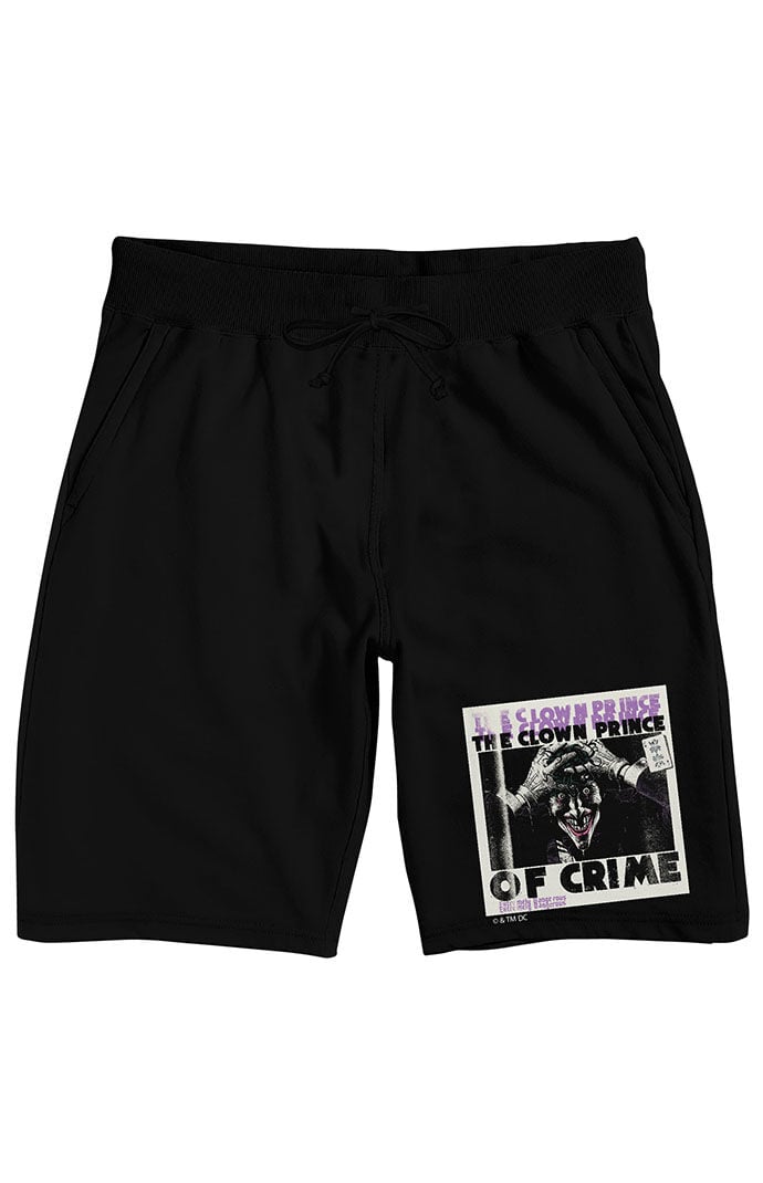 PacSun The Joker Clown Prince Sweat Shorts