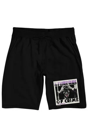 The Joker Clown Prince Sweat Shorts image number 1