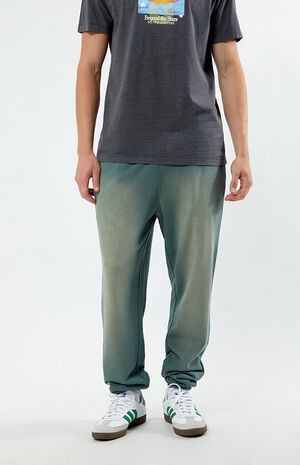 Acid Wash Jogger Sweatpants image number 1