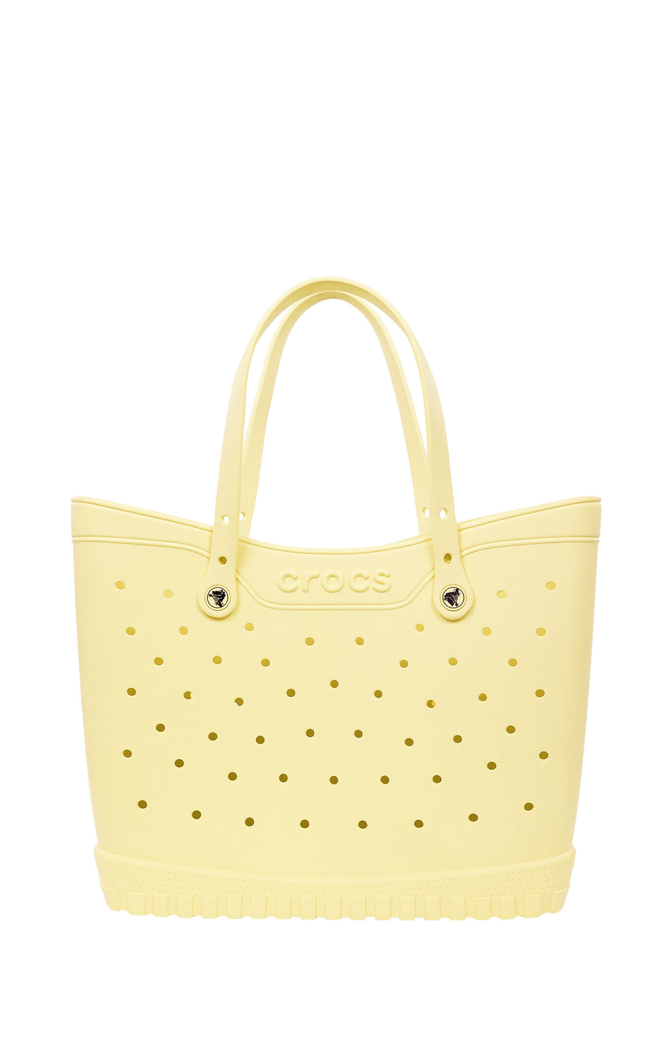 Crocs Yellow Large Classic Tote Bag