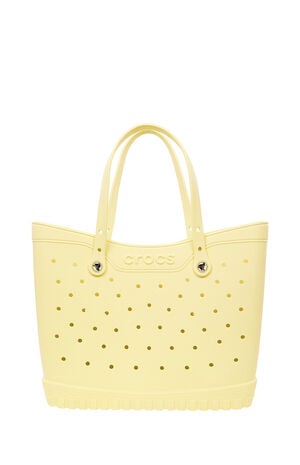 Yellow Large Classic Tote Bag image number 1