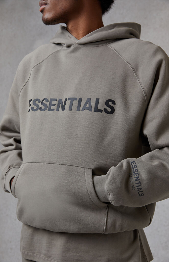 Fear Of God - FOG Essentials Cement Hoodie | PacSun