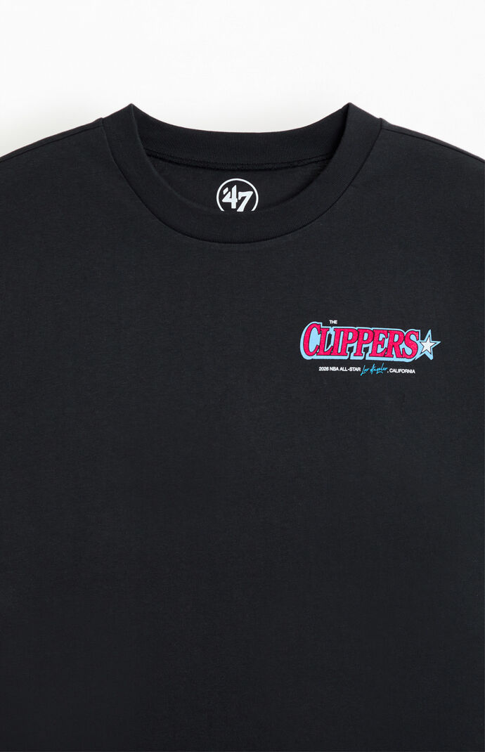 47 Brand LA Clippers Foundation T-Shirt