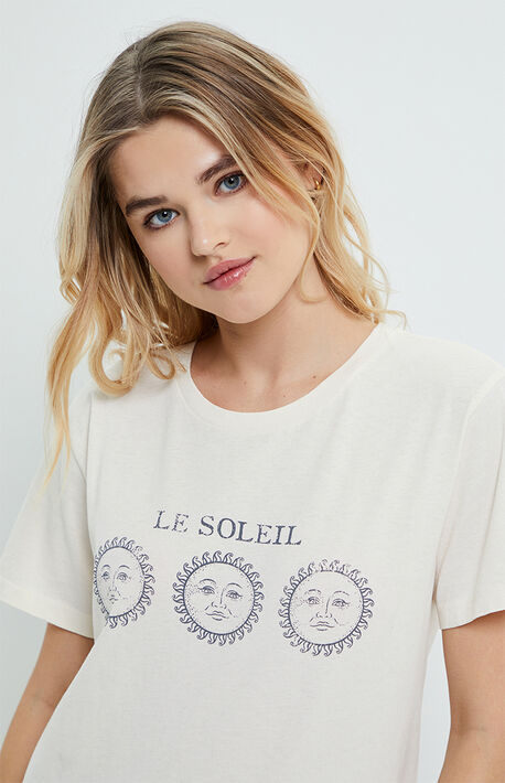 Le Soleil Boyfriend T-Shirt