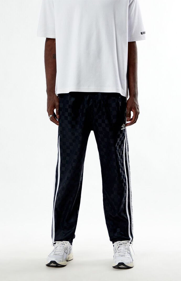 Umbro x PacSun Midnight Checkerboard Track Pants | PacSun Umbro x PacSun Midnight Checkerboard Track Pants | PacSun